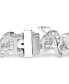 Diamond Tennis Bracelet in Sterling Silver (1/2 ct. t.w.)