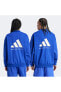 Фото #4 товара Спортивная толстовка Adidas One Fl Crew насыщенного синего цвета