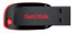 Фото #11 товара SanDisk Cruzer Blade, 16 GB, USB Type-A, 2.0, Capless, 2.5 g, Black, Red