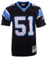 ფოტო #1 პროდუქტის Men's Sam Mills Carolina Panthers Replica Throwback Jersey