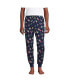 Men's Flannel Jogger Pajama Pants