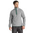 CRAGHOPPERS Finnian half zip fleece Soft Grey Marlene, XL - фото #1