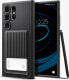 Spigen Spigen Liquid Slot, matte black - Samsung Galaxy S24 Ultra