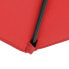 Фото #3 товара Parasol ogrodowy na wysięgniku kwadratowy 250 x 250 cm czerwony
