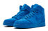 Фото #4 товара Jordan Air Jordan 1 Retro Blue Suede 高帮 复古篮球鞋 GS 蓝色 / Кроссовки Jordan Air Jordan 705300-404