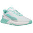 Фото #2 товара Puma Mapf1 Sl Lace Up Mens Blue, Green, White Sneakers Casual Shoes 30746801