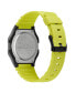 ფოტო #2 პროდუქტის Unisex Ted 80's Green Resin Bracelet Watch 35.5mm