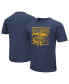 ფოტო #1 პროდუქტის Men's West Virginia Mountaineers 2024 Fan T-Shirt