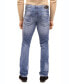 Men's Modern Stripe Denim Jeans