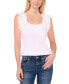 Фото #1 товара Women's Ruffle Rib Knit Tank