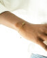 ფოტო #2 პროდუქტის Peridot (3/8 ct. t.w.) & Green Tourmaline (1/3 ct. t.w.) Link Bracelet in Gold Vermeil, Created for Macy's