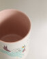 Фото #4 товара Children’s ceramic unicorn mug