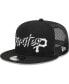 ფოტო #4 პროდუქტის Men's Black Pittsburgh Pirates Street Trucker 9FIFTY Snapback Hat
