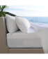Resort Viscose King Pillowcase Set, 400 thread