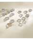 ფოტო #4 პროდუქტის Diamond Engagement Ring (1/2 ct. t.w.) in 14K White or Yellow Gold