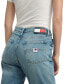 Фото #2 товара Джинсы Tommy Jeans женские модель Izzie High Rise Slim-Fit Ankle.
