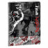 Фото #1 товара BESTIAL WOLF Notebook A4 8H Scratched BW 2020