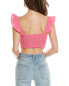 Emmie Rose Crop Top Women's