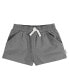 Baby Girls Baby Knit Shorts, 3-Pack Green, oatmeal, dark grey heather, 18 месяцев - фото #2