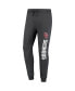 ფოტო #2 პროდუქტის Men's Anthracite Oklahoma Sooners Primary Logo Club Fleece Joggers