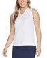 ფოტო #1 პროდუქტის Women's GO DRI® SWIFT Sleeveless Polo Tank Top