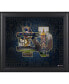 Фото #1 товара Notre Dame Fighting Irish Framed 15" x 17" Team Heritage Collage