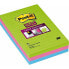 Фото #1 товара Стикеры для записей разноцветные Post-it Multicolour 15,2 x 10,2 см