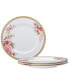 Фото #1 товара Hertford Set of 4 Dinner Plates, Service For 4