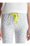 Фото #3 товара Пижама LCW DREAM Elastic Patterned Jogger Pants