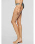 Фото #3 товара Womens Ella Moss Black Portofino Tab Side Bikini Bottom Sz M $49