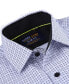 Фото #2 товара Men's Plaid Four-Way Stretch Button Down Slim Fit Shirt