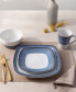 Фото #42 товара Colorscapes Layers Square Dinner Plate Set/4, 10.75"