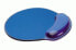 Фото #3 товара ROLINE Silicon Mousepad with Wristrest - transparent blue - Blue