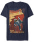 ფოტო #1 პროდუქტის NASA Men's Mars Explores Wanted Short Sleeve T-Shirt