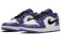 Кроссовки Jordan Air Jordan 1 Low "Court Purple" GS 553560-500
