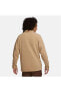 Фото #6 товара Oduncu Gömlek Sportswear Sport Utility Sherpa Full-length Button Erkek Kahverengi Ceket Oversiz
