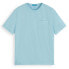 SCOTCH & SODA Garment Dye Pocket short sleeve T-shirt