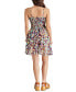 ფოტო #2 პროდუქტის Women's Kelani Sleeveless Asymmetrical Fit & Flare Dress