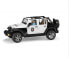 Фото #6 товара Внедорожник Bruder 02-526 Jeep Wrangler Unlimited Rubicon Полиция, с фигуркой 1:16 31 см