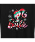 Фото #3 товара Air Waves Trendy Plus Size Barbie Holiday Graphic T-Shirt