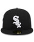 ფოტო #4 პროდუქტის Men's Black/Gray Chicago White Sox Gameday Sideswipe 59Fifty Fitted Hat