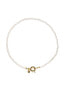 Фото #3 товара Joey Baby 18K Gold Plated Freshwater Pearls - Carrie Necklace