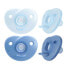 Фото #1 товара PHILIPS AVENT Soothies X2 Boy Pacifiers