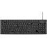 Renkforce RF-3561816 - Full-size (100%) - USB + PS/2 - Membrane - QWERTZ - Black - фото #2