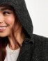 Фото #2 товара Vero Moda hooded cardigan in black