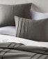 Фото #7 товара Porter Washed Pleated 3-Pc. Duvet Cover Set, King/California King
