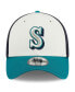 Men's Cream Seattle Mariners 2024 Batting Practice 39THIRTY Flex Hat