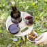 Folding and Portable Wine Table for Outdoors Winnek InnovaGoods WINNEK Wood (Refurbished A)