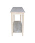 Solano Console Server Table