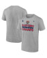 ფოტო #1 პროდუქტის Men's Steel Florida Panthers 2024 Eastern Conference Champions Locker Room T-Shirt